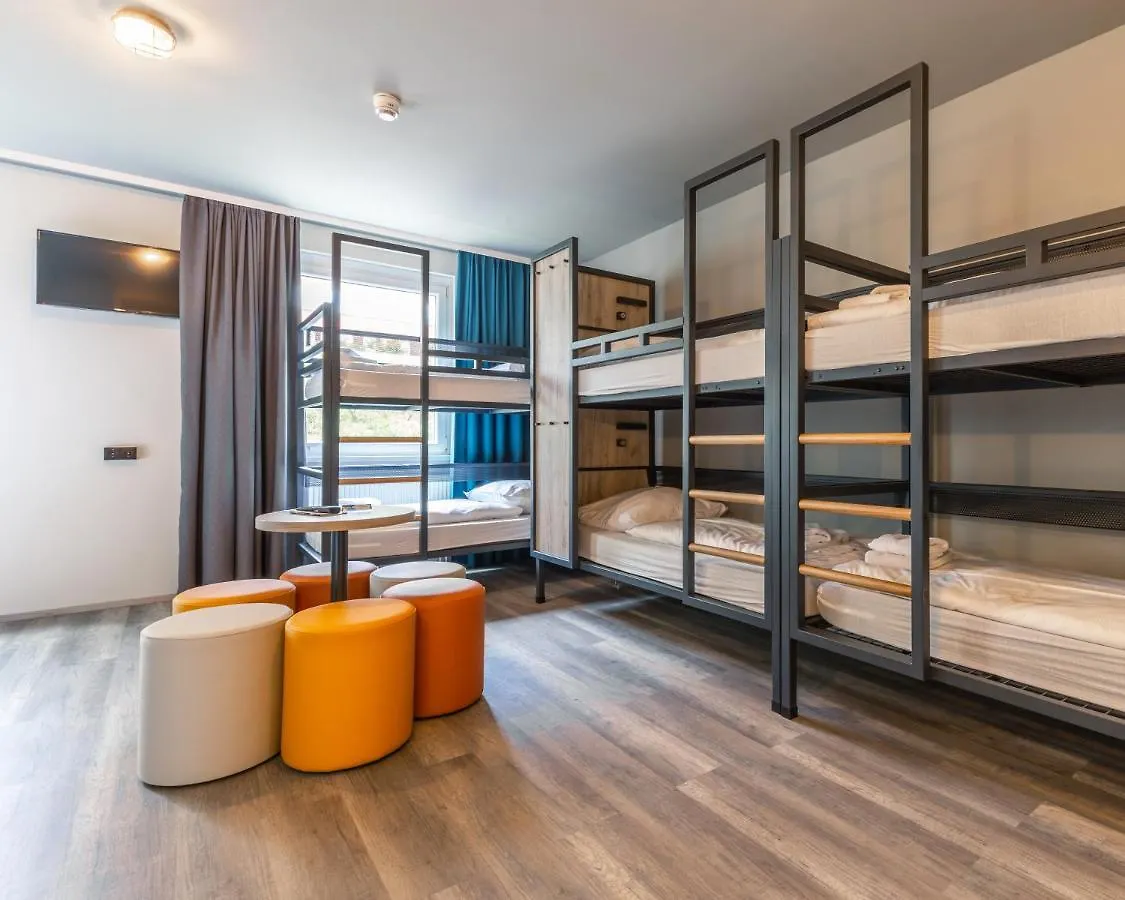 A&O Budapest City Albergue