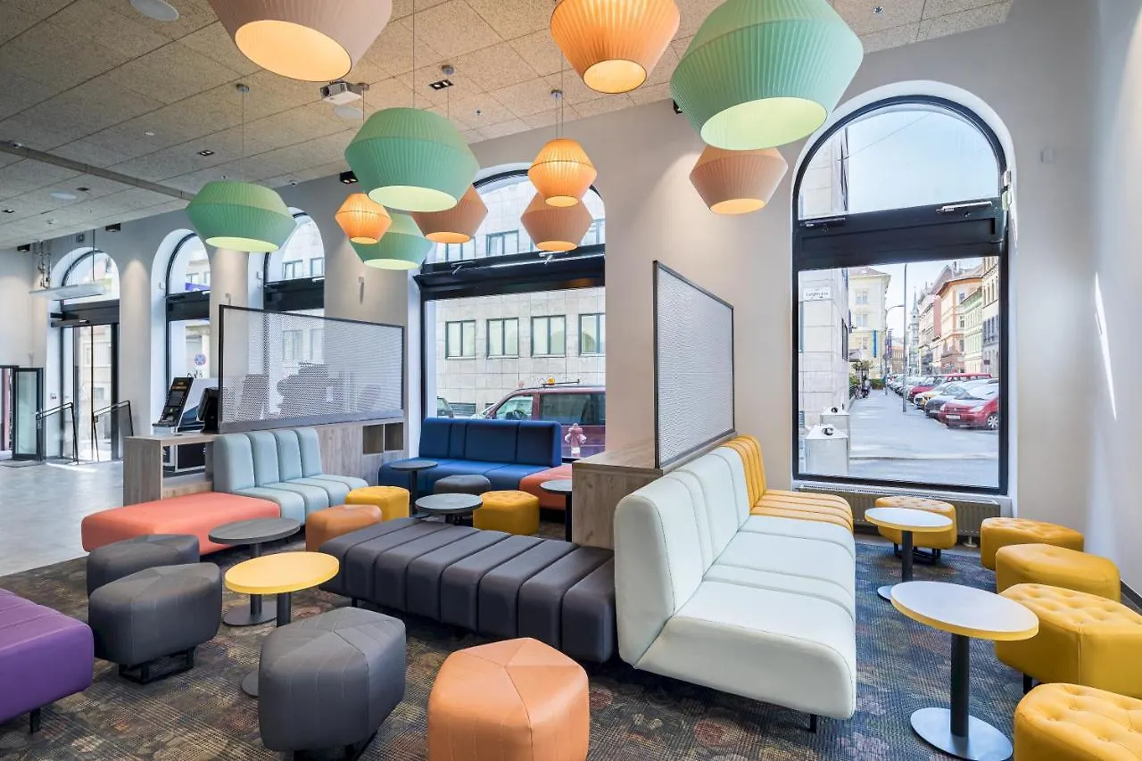 A&O Budapest City Hostel