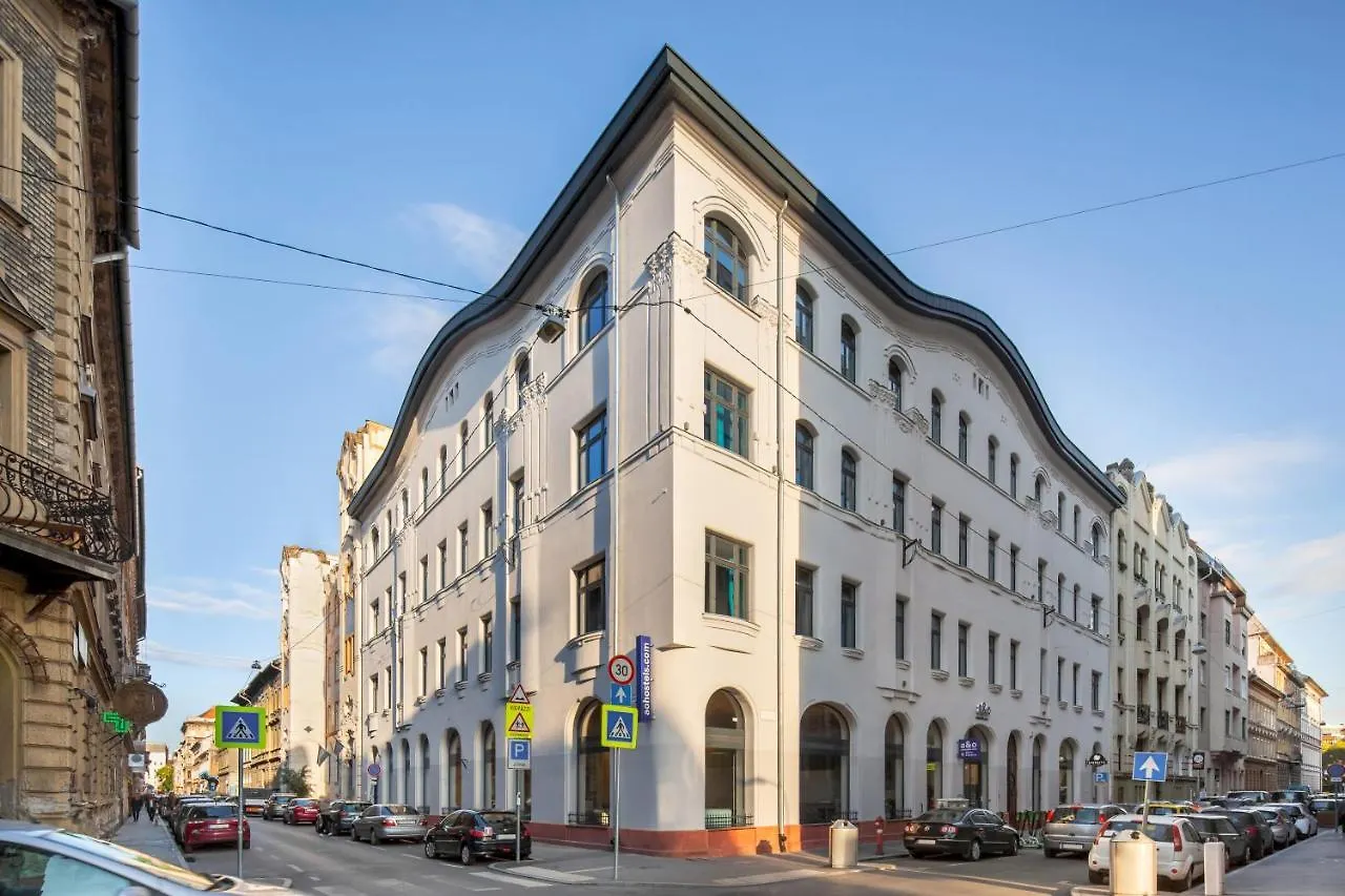 Hostel A&O Budapest City Hungary
